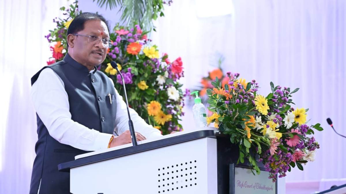 छत्तीसगढ़ हाईकोर्ट का रजत जयंती समारोह: CM साय बोले- इन्फ्रास्ट्रक्चर और संसाधनों की उपलब्धता के साथ समय पर न्याय उपलब्ध कराने राज्य सरकार कटिबद्ध