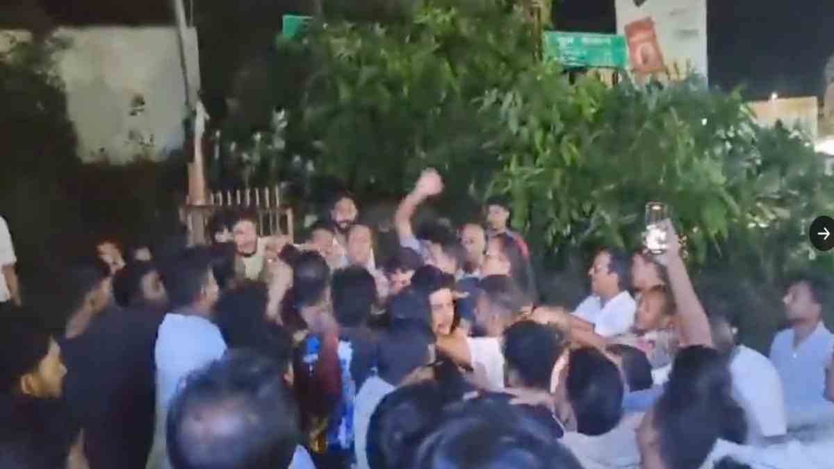 छत्तीसगढ़ : आपस में भिड़े भाजपा और संघ के कार्यकर्ता, कांग्रेस ने वीडियो किया वायरल