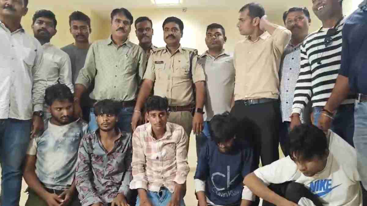 24 घंटे में चोरी का खुलासाः बैंक कर्मचारी ही निकला मास्टरमाइंड, 4.7 किलो सोना व ₹8 लाख चोरी का मामला