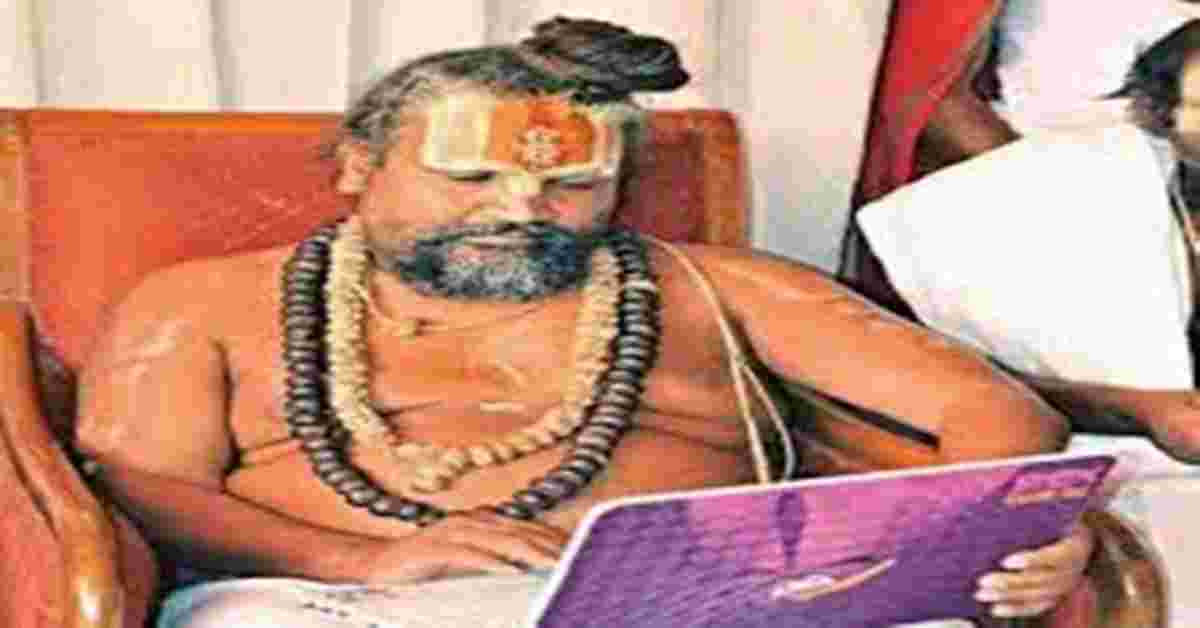 गौ रक्षा के लिए कंप्यूटर बाबा ने जुटाई राशिः गरबा पंडालों में गैर हिंदुओं के प्रवेश नहीं करने की वकालत की, बोले- नवरात्रि पर मांस बिक्री हो प्रतिबंध