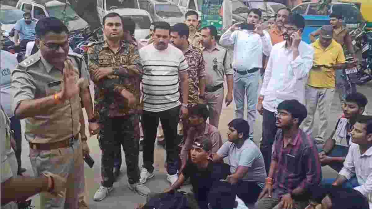 ABVP और छात्र नेताओं के बीच झड़प का मामलाः छात्र नेता सोनू सहित 15 अज्ञात के खिलाफ मामला दर्ज