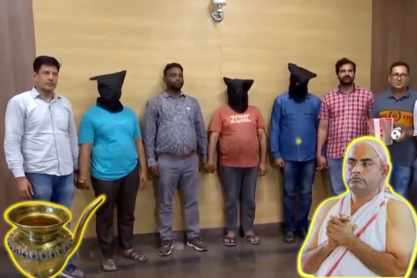 लाल किला से ‘कलश’ चोरी की गुत्थी सुलझी : तीन गिरफ्तार, मुख्य आरोपी ऐसे रखता धार्मिक ईवेंट्स पर नजर ; रेकी भी की