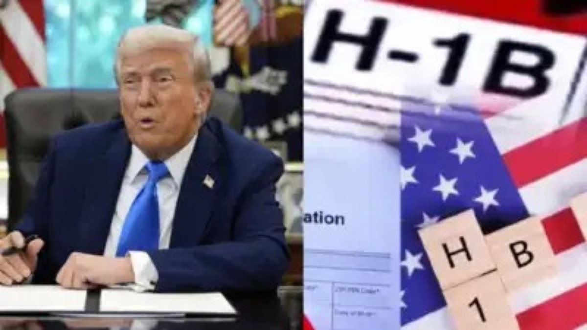 H-1B वीजा पर ट्रंप का बड़ा दांव: भारतीय IT सेक्टर को लगा तगड़ा झटका, जानिए क्यों टूटे कंपनीज के शेयर…