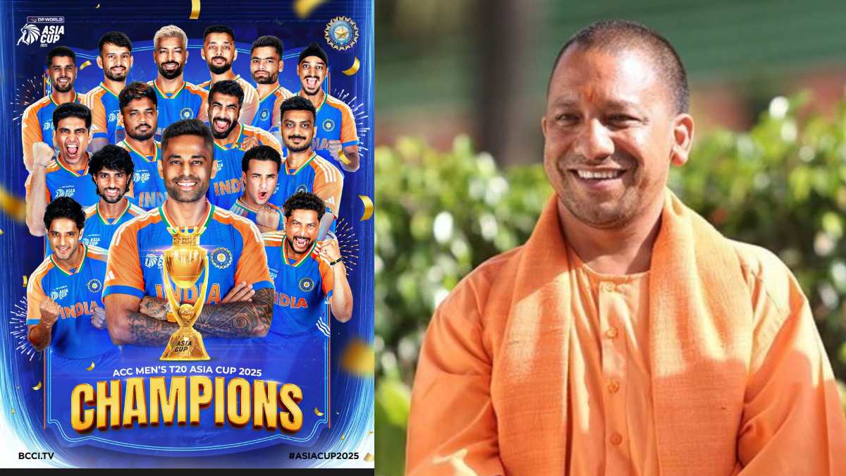 ‘मैदान’ कोई भी हो, विजय सदा भारत की ही होगी… पाकिस्तान को हराकर Asia Cup 2025 जीतने पर टीम इंडिया को CM योगी ने दी बधाई