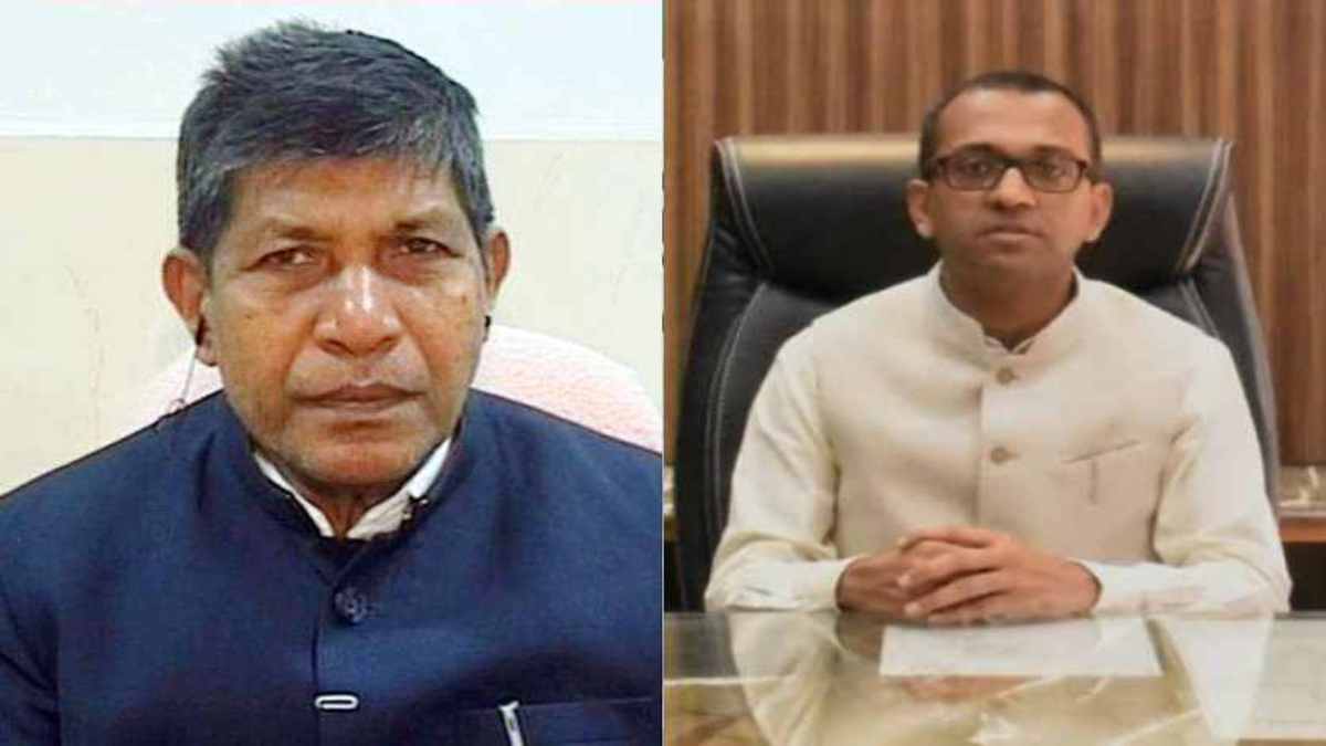 पूर्व गृहमंत्री ने कलेक्टर के खिलाफ खोला मोर्चा : ननकीराम कंवर ने सीएम को लिखा पत्र, धरने पर बैठने की दी चेतावनी