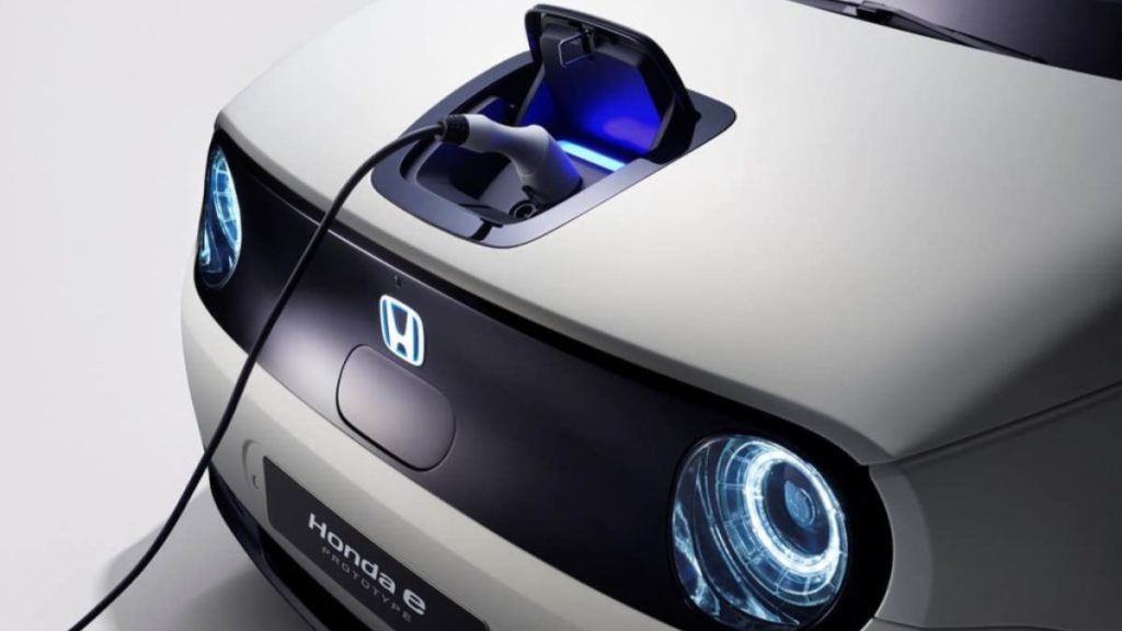 Honda First Electric SUV