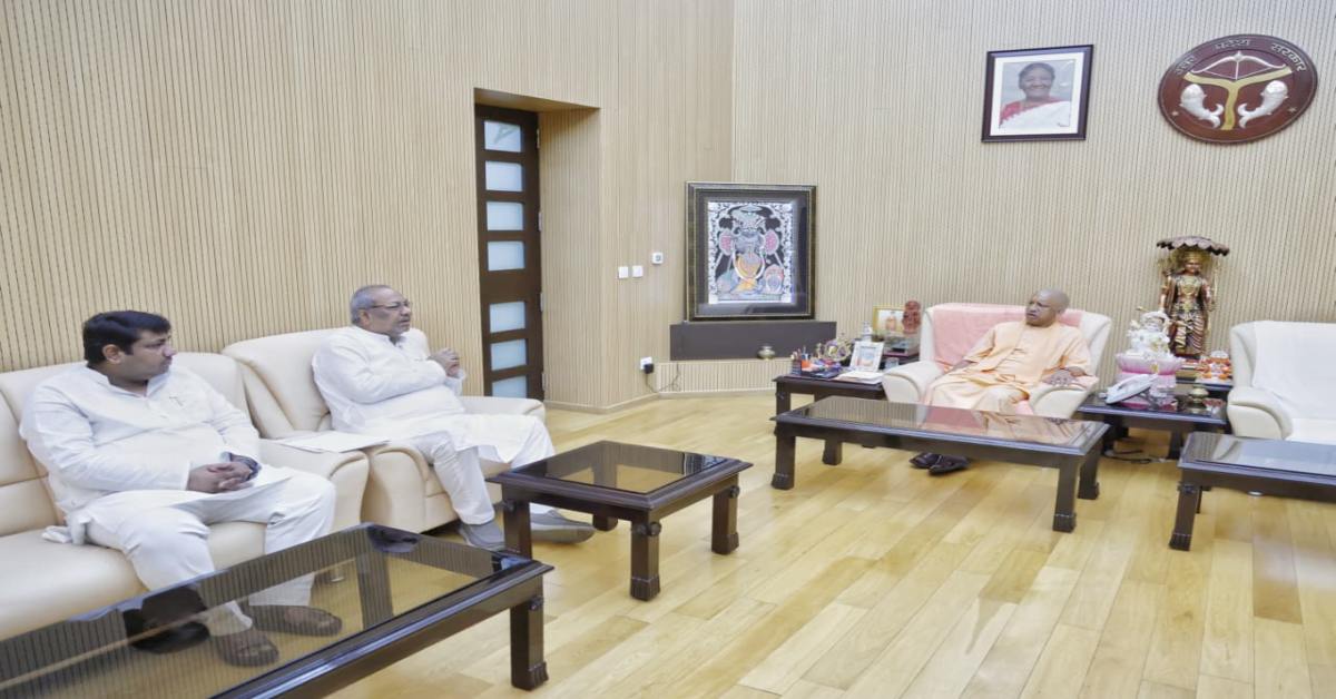 पहले डिप्टी सीएम अब CM : बीजेपी और निषाद पार्टी में तनाव के बीच योगी से मिले मंत्री संजय, क्या है माजरा?