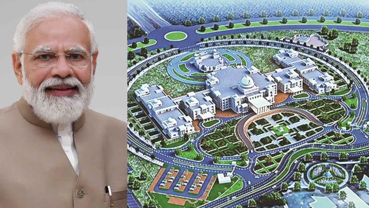प्रधानमंत्री मोदी आएंगे छत्तीसगढ़ : एक नवंबर को नए विधानसभा भवन का करेंगे लोकार्पण, डॉ. रमन सिंह बोले – सेवा पखवाड़ा में लगेगा मेगा हेल्थ कैंप, सीएम साय ने कहा – पीएम के जन्मदिन पर होंगे कई कार्यक्रम