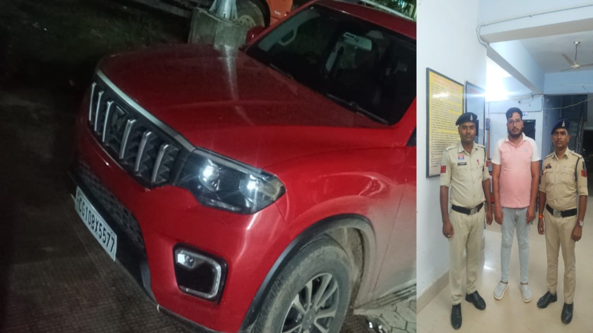 गौवंश को कार से कुचलने का मामला : आरोपी नवीन कारड़ा के खिलाफ पुलिस ने बढ़ाई धाराएं, अब पशु क्रूरता और परिरक्षण अधिनियम भी जोड़ा गया, वीडियो वायरल होते ही लोगों में था आक्रोश