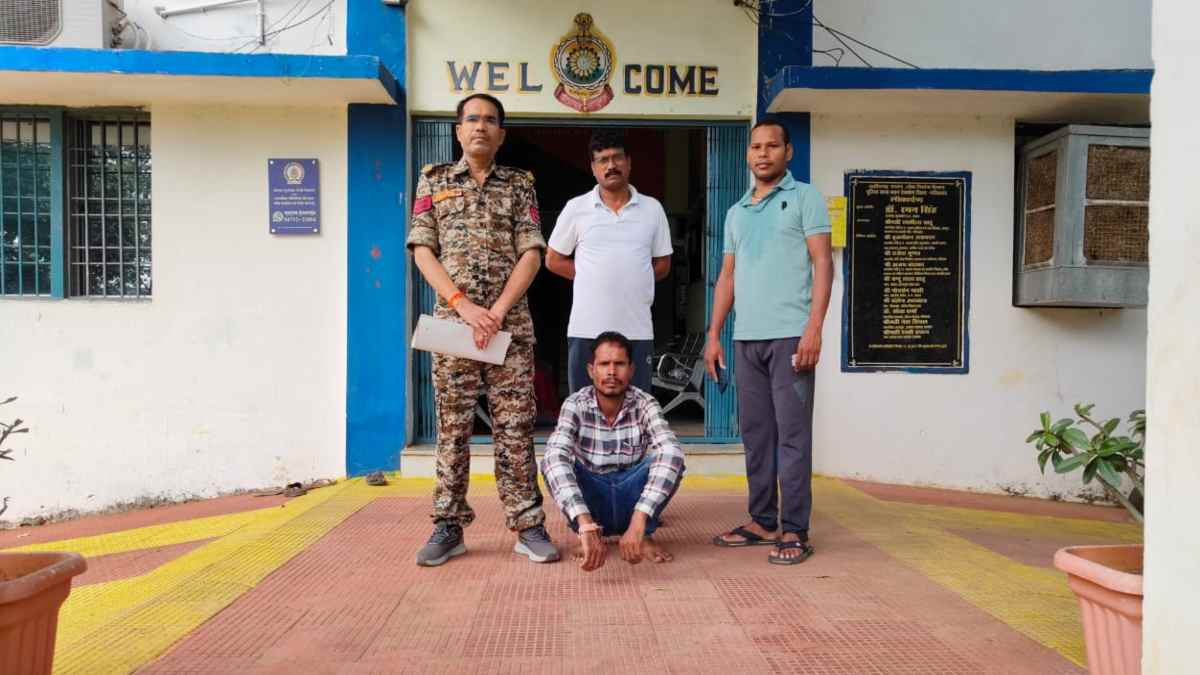 धान खरीदी केंद्र में 33 लाख का गबन : प्रभारी समिति प्रबंधक गिरफ्तार, भौतिक सत्यापन पर उठे सवाल