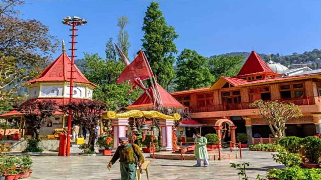Navratri Special, Naina Devi Temple