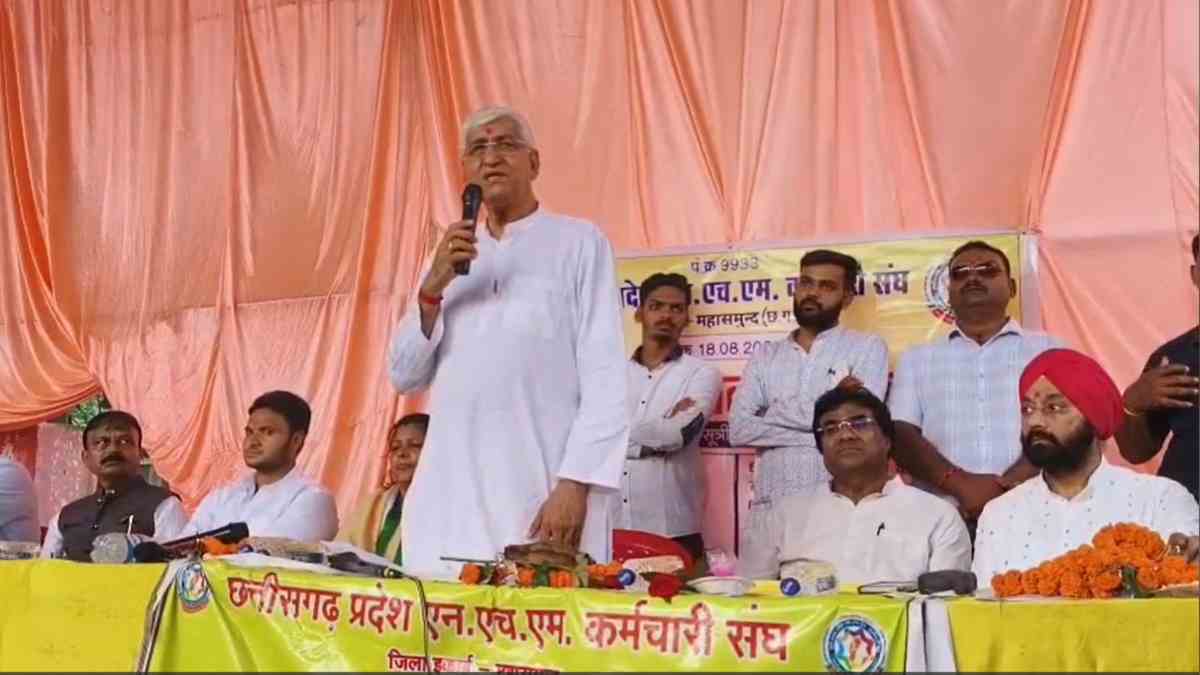 VIDEO : पूर्व डिप्टी सीएम सिंहदेव का बड़ा बयान, कहा – घाेषणा पत्र में किए नियमितीकरण के वादे पूरे नहीं करने पर कांग्रेस को मिली हार