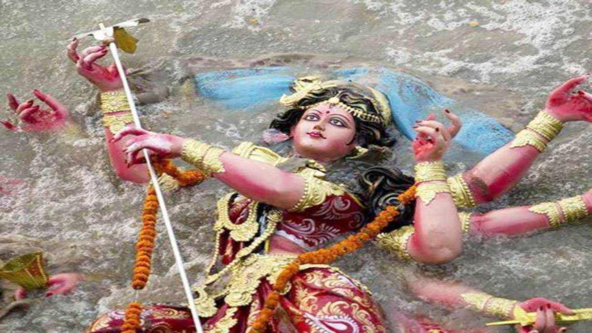 रायपुर नगर निगम में दुर्गा विसर्जन की तैयारी पूरी, महादेवघाट में 2 से 5 अक्टूबर तक विसर्जित होंगी प्रतिमाएं…