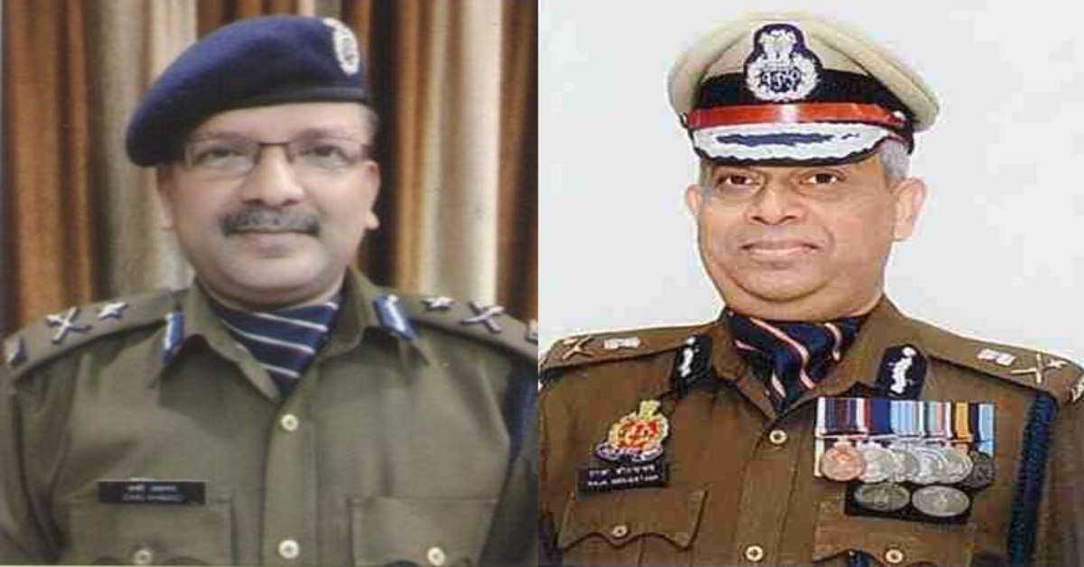 BREAKING : UP के 2 IPS अधिकारियों को केंद्र में मिली नई तैनाती, CRPF में बनाए गए स्पेशल DG