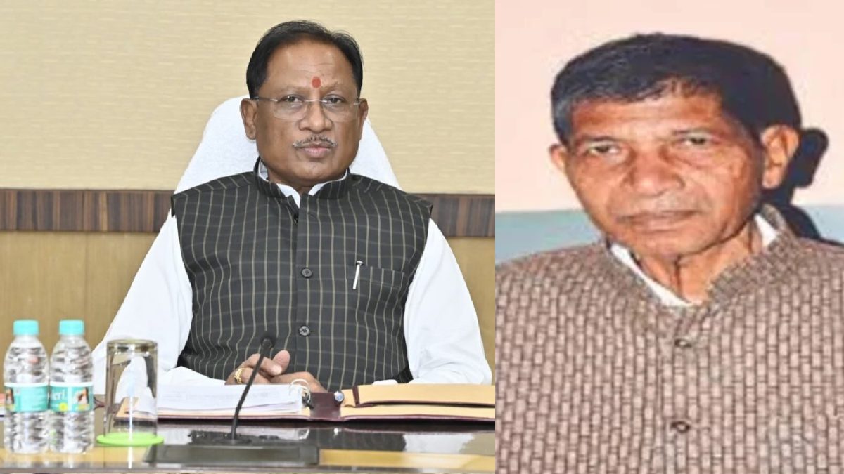 कोरबा कलेक्टर को हटाने पूर्व गृहमंत्री के पत्र पर सीएम साय ने कहा – ननकीराम कंवर वरिष्ठ नेता हैं, शिकायत की जांच करा रहे