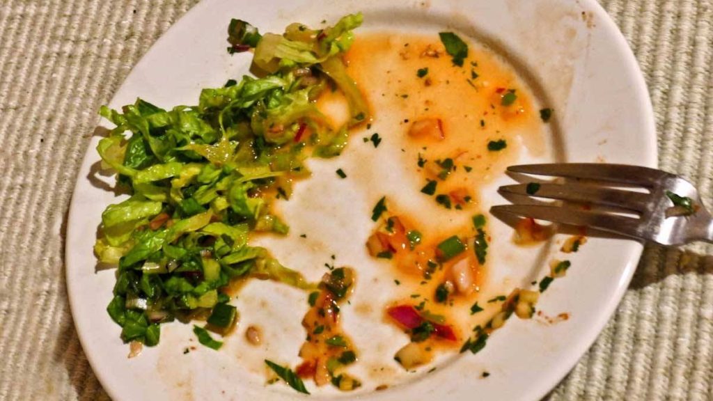 Leaving Food on Plate Hindu Beliefs