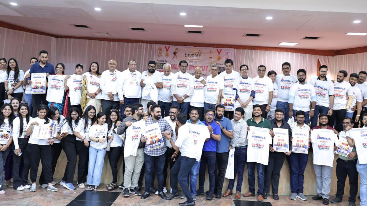 रायपुरवासी दौड़ने के लिए रहें तैयार! अग्रवाल युवा मंडल का एग्राथन 3.0 पोस्टर-टी-शर्ट विमोचन के साथ हुआ लॉन्च…