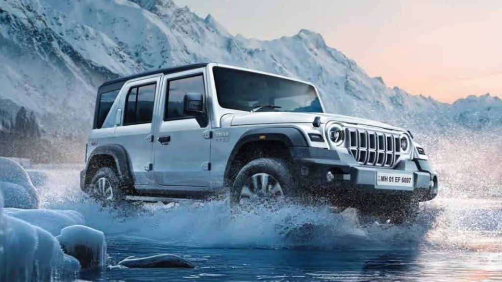 Mahindra Thar Roxx Price Cut