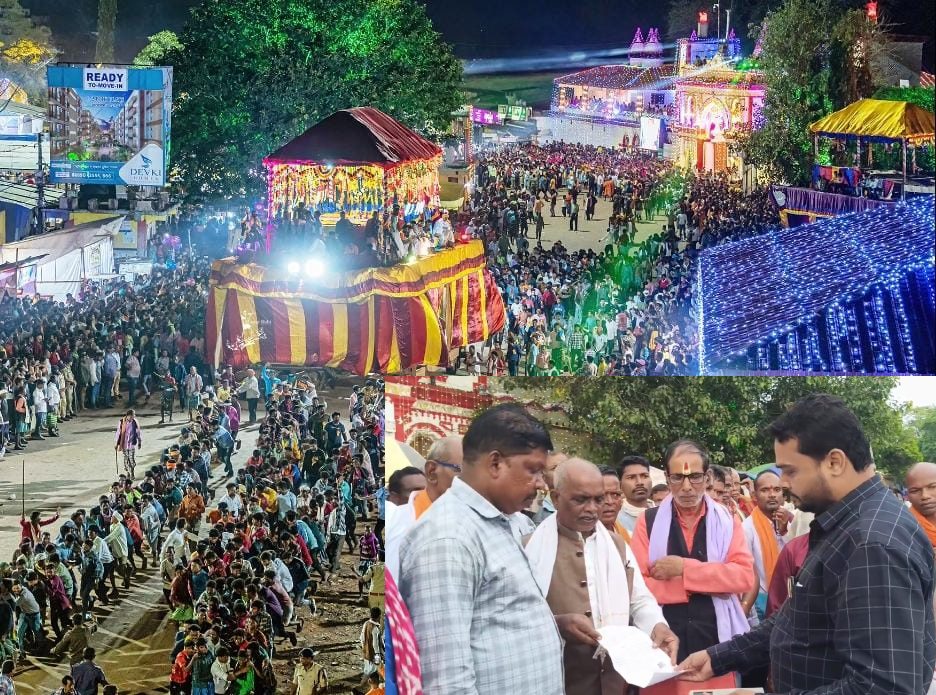 बस्तर दशहरा में रथ परिक्रमा को लेकर विवाद : 60 साल पुरानी परंपरा को फिर शुरू करने की मांग, पटेल समाज ने कहा – रथ पर राजा-रानी सवार नहीं होंगे तो नहीं चलने देंगे रथ