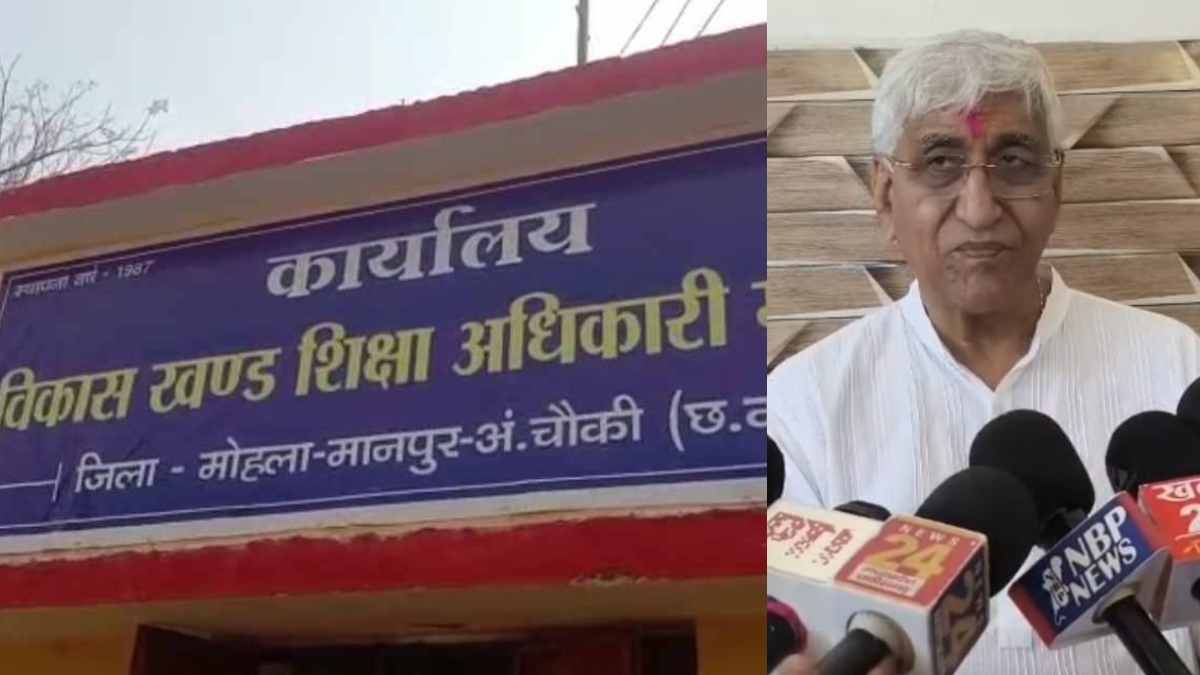 ये कैसा जिला प्रशासन : बीईओ पर आदिवासी छात्राओं से अभद्रता और दुर्व्यवहार का आरोप, छात्रावास अधीक्षिका ने कलेक्टर से की है शिकायत, लेकिन 20 दिन बाद भी कोई कार्रवाई नहीं, पूर्व डिप्टी सीएम सिंहदेव बोले – प्रदेश स्तर पर उठाऊंगा मामला
