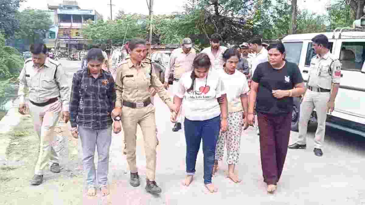 बड़ी खबरः प्रॉपर्टी ब्रोकर का 4 युवतियों ने किया अपहरण, मांगी 50 लाख की फिरौती, कार पलटने पर पीड़ित उनके चंगुल से भागा, 6 आरोपी गिरफ्तार