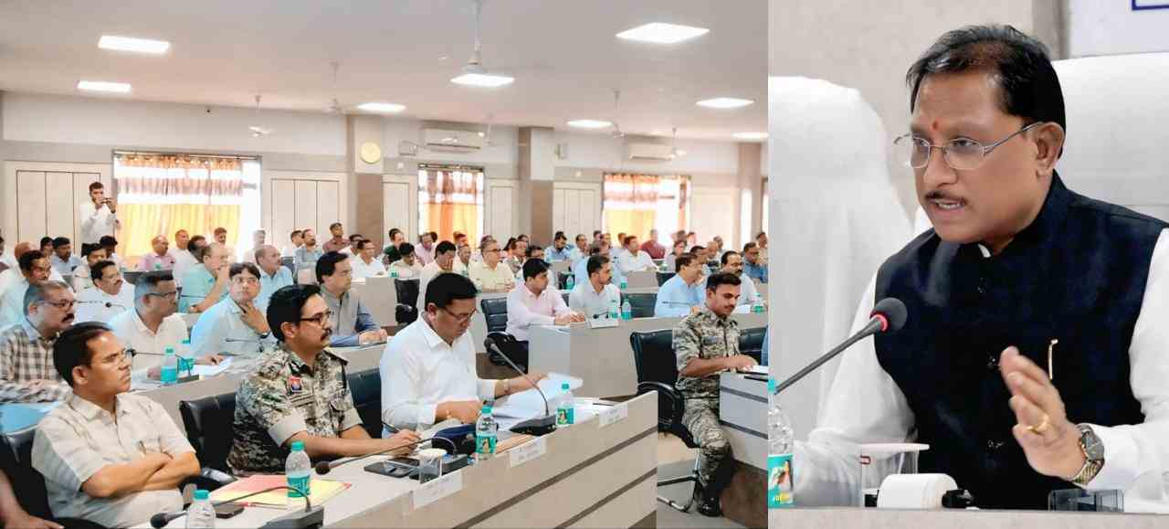 सीएम ने की बाढ़ राहत कार्यों की समीक्षा : साय ने ली बस्तर संभाग के उच्चाधिकारियों की बैठक, स्थिति सामान्य होने तक मुस्तैद रहकर जिम्मेदारियों का निर्वहन करने के दिए निर्देश