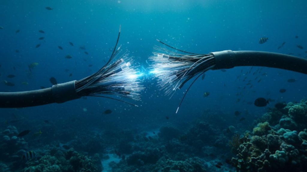 Red Sea Internet Cable Damage