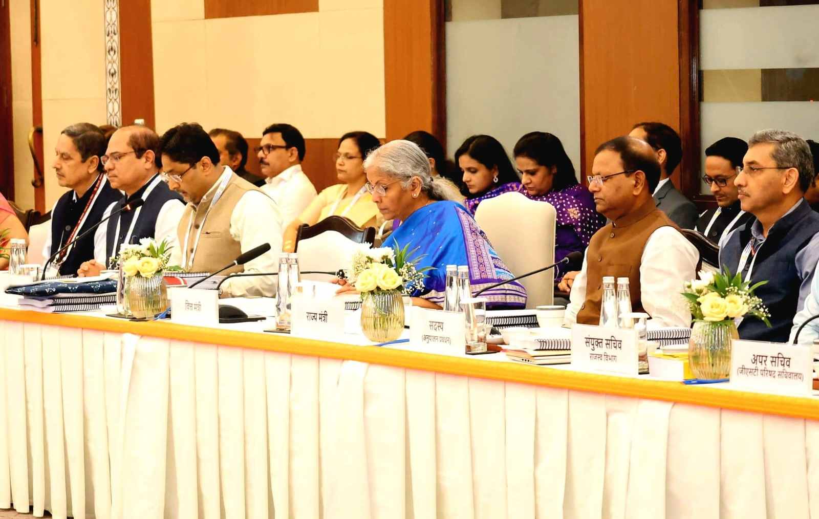 56th GST Council Meeting : जीएसटी काउंसिल की बैठक में बड़ा फैसला, अब सिर्फ दो टैक्स स्लैब रहेंगे, जानिए क्या-क्या सामान होंगे सस्ते