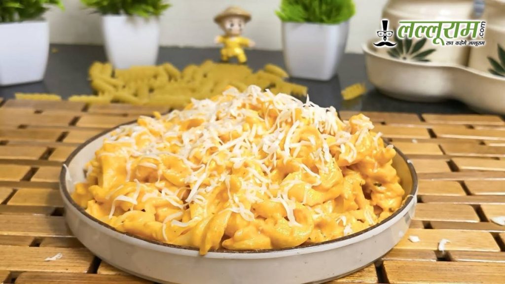 Peppy Paneer Pasta Recipe