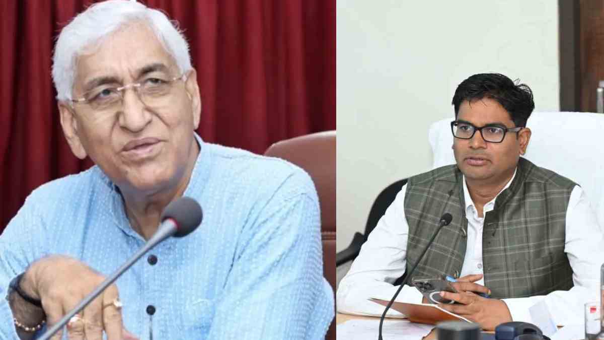 टीएस सिंहदेव ने कहा – अंग्रेजों की सिखाई विभाजनकारी राजनीति को आगे बढ़ा रही भाजपा, मंत्री ओपी चौधरी बोले – अंग्रेजों के कौन करीब था सब जानते हैं….