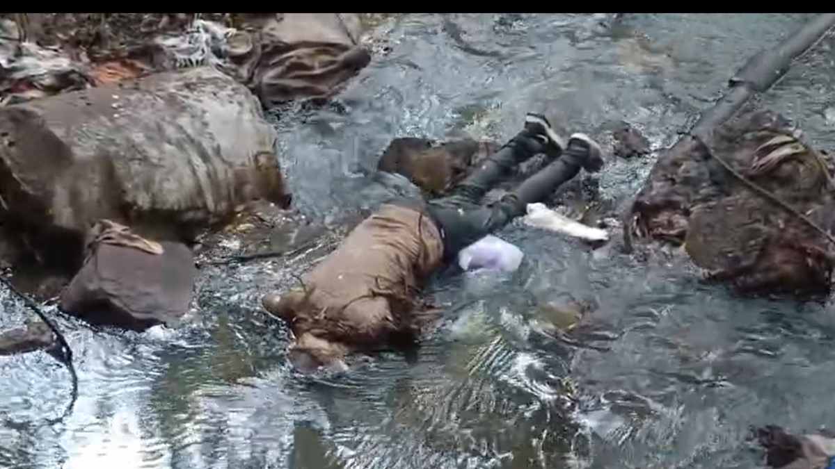 CG Crime : अंडरब्रिज के पास नाले में मिला शव, सिर पर चोट के निशान, हत्या की आशंका