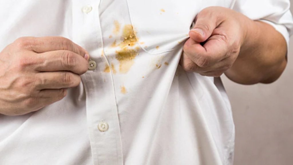 Remove Oil Stains from Clothes