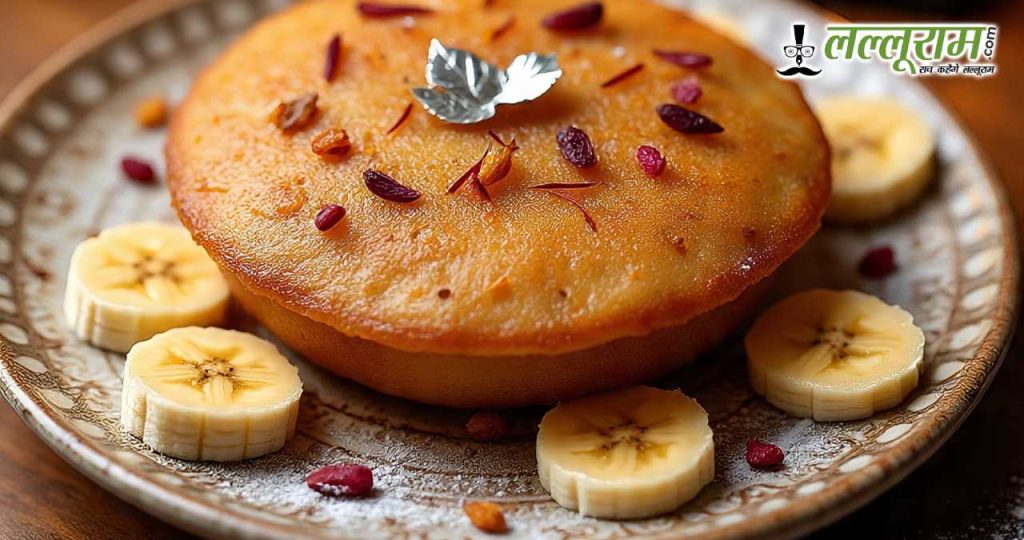 Banana Malpua Recipe