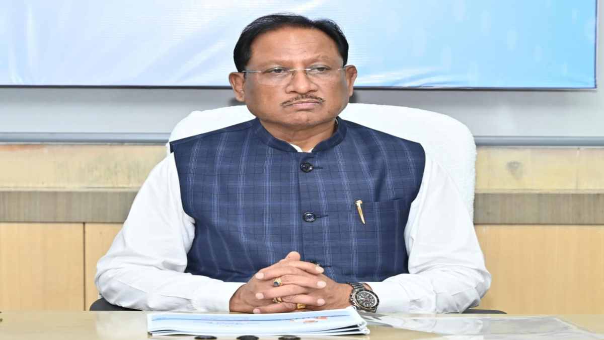 सीएम साय ने लुत्ती बांध टूटने पर जताई नाराजगी, अफसरों से कहा – दोबारा इस तरह की गलती नहीं की जाएगी बर्दाश्त