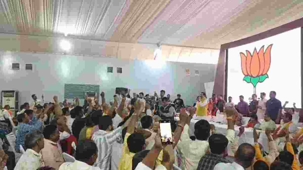 पीएम मोदी के स्वागत की तैयारी की ट्रेनिंग ऐसी दी थीः बीजेपी कार्यकर्ताओं को ट्रेनिंग का वीडियो वायरल