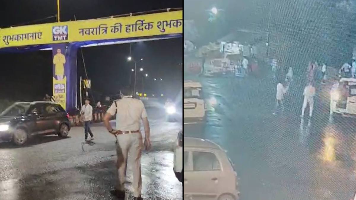 CG News : बीच सड़क पर युवक ने मचाया आतंक, पुलिसकर्मी पर डंडे से किया हमला