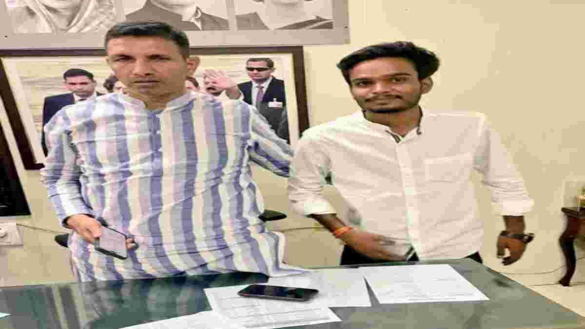 कांग्रेस का हाथ फिर देश विरोधी ताकतों के साथ! बीजेपी मीडिया प्रभारी आशीष बोले- एनएसयूआई का असली चेहरा एक बार फिर आया सामने