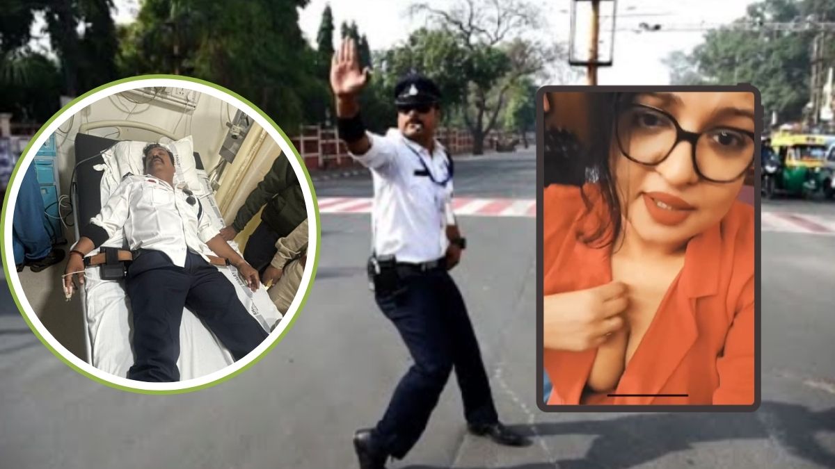 ‘डांसिंग कॉप’ को सदमा! लाइन अटैच होते ही रंजीत सिंह की बिगड़ी तबीयत, अस्पताल में भर्ती, महिला को होटल में बुलाने का था आरोप