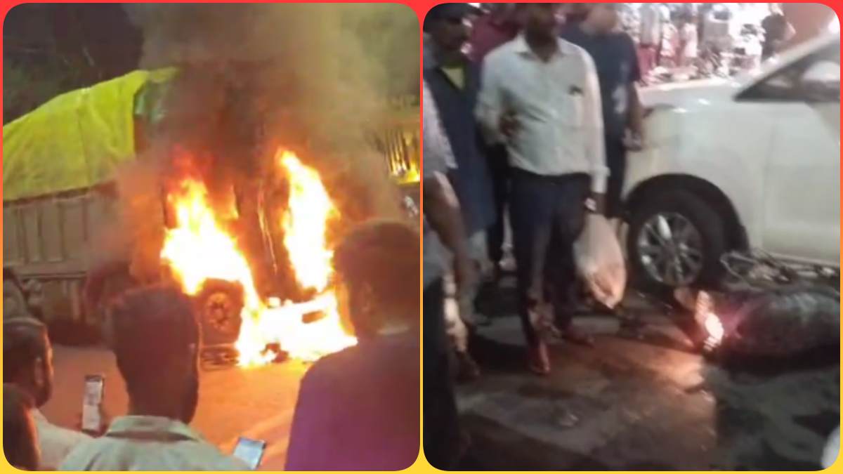 इंदौर में दौड़ा ‘मौत का ट्रक’: भीड़ को रौंदते हुए निकला वाहन, 3 लोगों ने तड़प-तड़प कर तोड़ा दम