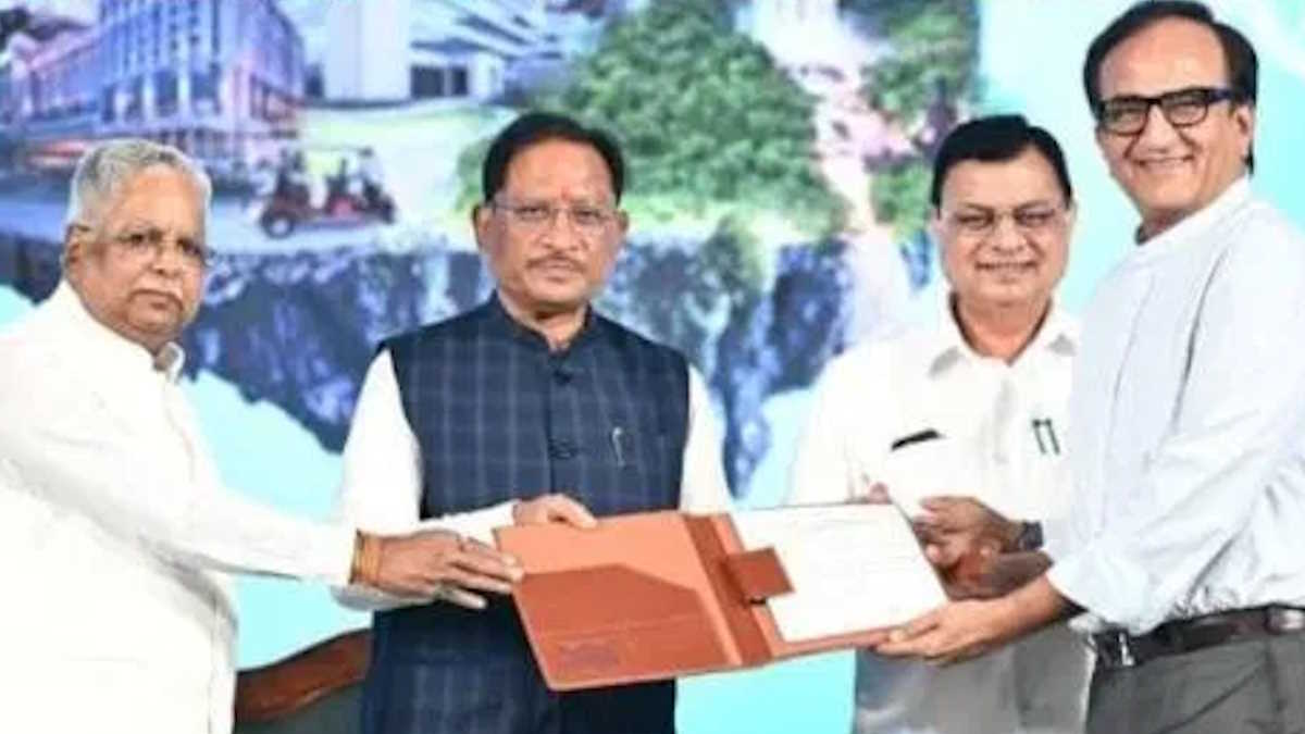 देश के नामी अस्पताल समूह छत्तीसगढ़ में खोलने जा रहे अपने हॉस्पिटल… छत्तीसगढ़ केयर कनेक्ट कार्यक्रम में मुख्यमंत्री विष्णु देव साय ने दी जानकारी