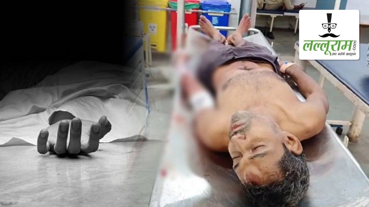 गुस्से में पति बना हैवान… चाकू से वार कर की पत्नी की हत्या, फिर काट ली हाथ की नस, दरवाजा तोड़कर घर में घुसी पुलिस
