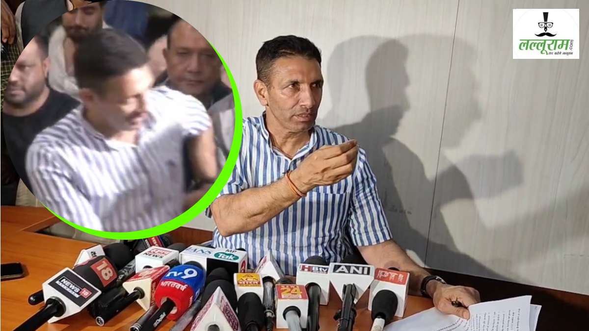 ‘चूहाकांड’ वाले अस्पताल में PCC चीफ की हंसी-ठिठोली: लल्लूराम डॉट कॉम के सवाल पर सन्न रह गए जीतू पटवारी, कहा- CM को प्रोटेक्ट करने के लिए आपका धन्यवाद