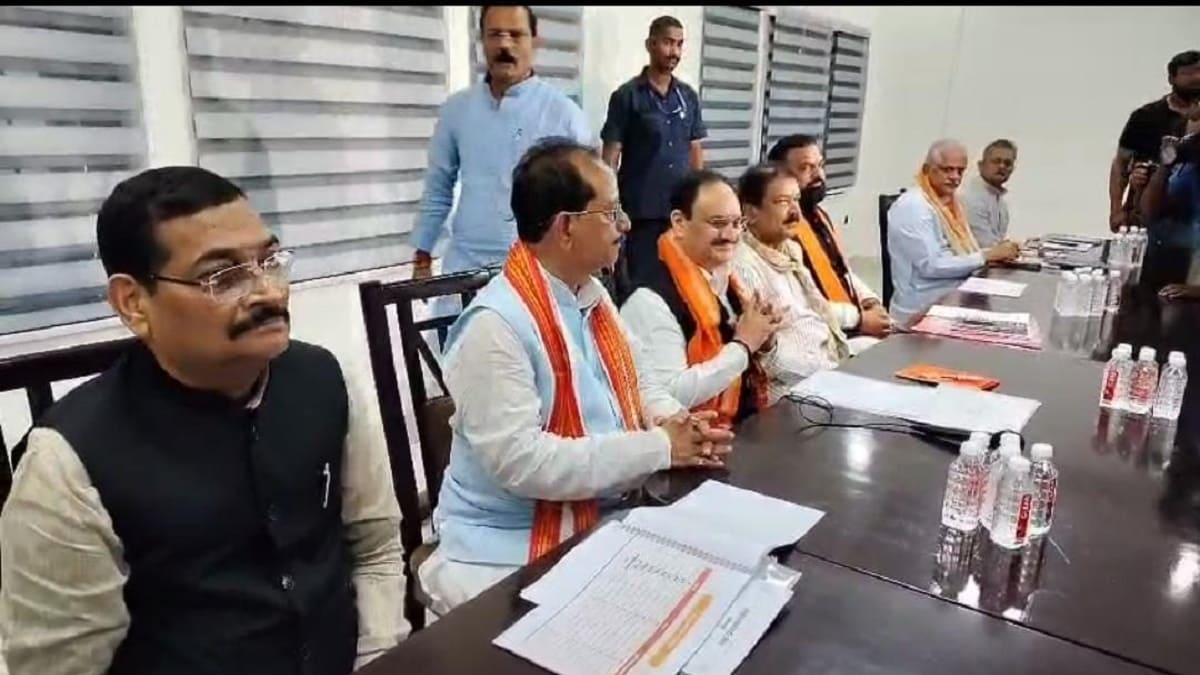 बीजेपी कोर कमेटी बैठक में बनी ये रणनीति, सीएम नीतीश से क्यों नहीं हुई नड्डा की मुलाकात, जानें सीट शेयरिंग को लेकर क्या बनी बात!