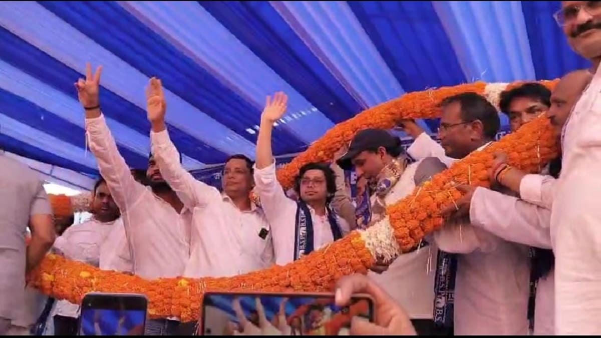 कैमूर से बसपा का बिगुल, आकाश आनंद ने कहा, अब बिहार को बसपा की सरकार चाहिए