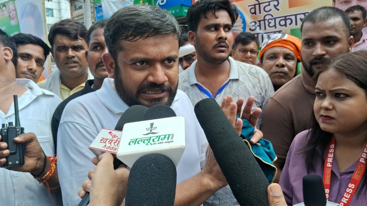 पटना में वोट अधिकार यात्रा में उमड़ा जनसैलाब, कन्हैया कुमार बोले- वोट चोरों से देश को बचाना होगा, बिहार की मौजूदा सरकार वोट चोरी से बनी