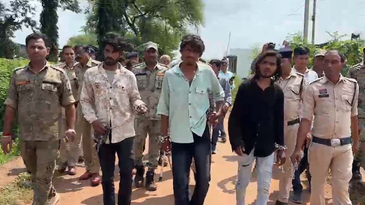 BREAKING : आदिवासी युवती से सामूहिक दुष्कर्म के मामले में तीन आरोपी गिरफ्तार, निकले आदतन अपराधी…