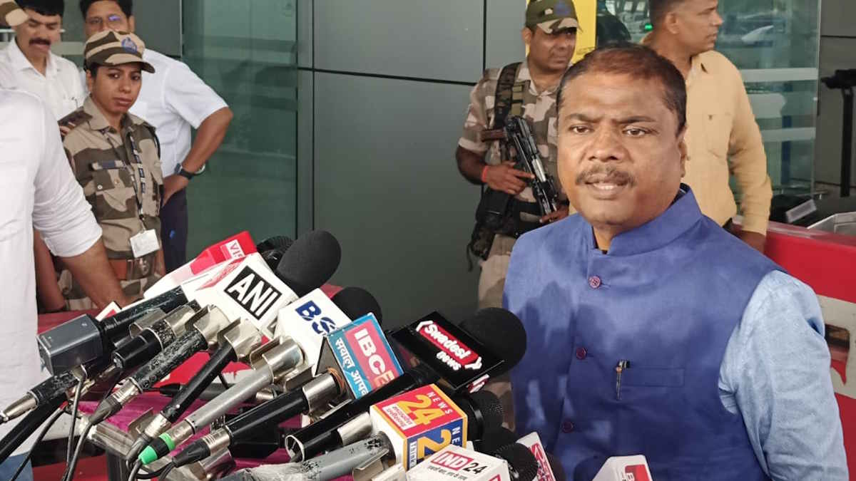 3286 रुपए में धान खरीदी की मांग पर मंत्री केदार कश्यप की कांग्रेस को नसीहत, कहा- जहां सरकार है, वहां जाकर बांटे ज्ञान…
