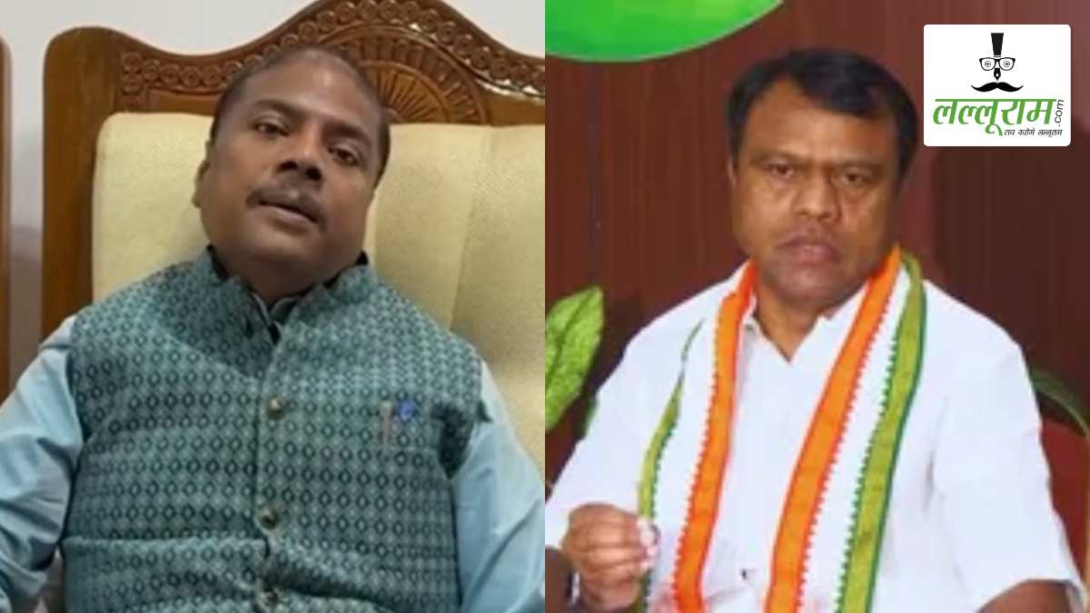 सर्किट हाउस मारपीट मामला: मंत्री कश्यप ने कहा- छवि धूमिल करने का किया जा रहा प्रयास, दीपक बैज के खिलाफ कराऊंगा FIR दर्ज