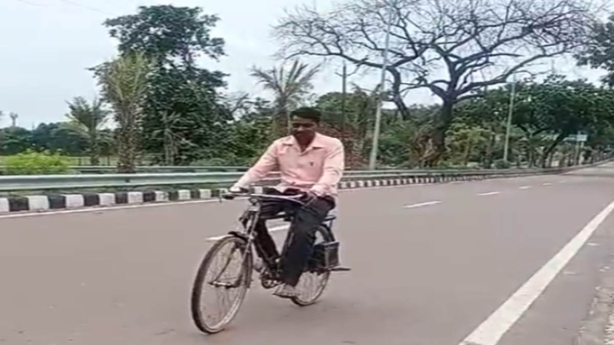 3 हजार की बैटरी, 8 हजार की मोटर से किया कारनामा, साधारण साइकिल को दिया मॉडर्न स्टाइल, चार्जिंग, एक्सीलेटर समेत ये फीचर भी किए एड