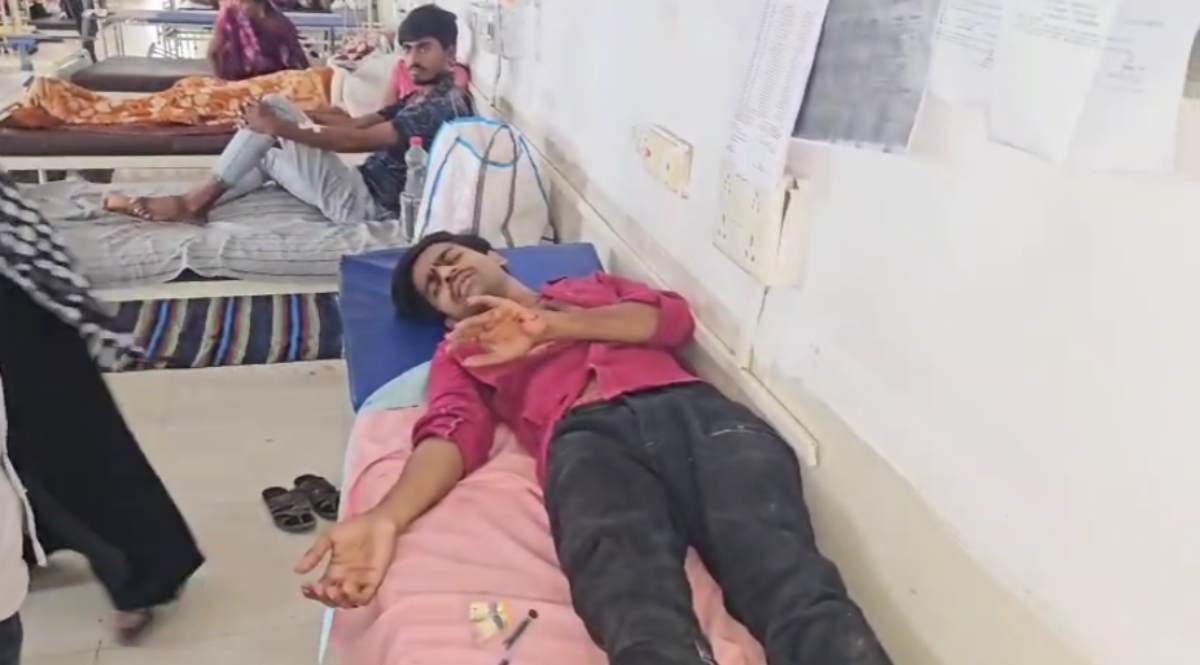 खंडवा में आवारा कुतों का आतंक: रास्ते से जा रहे 11 लोगों को काटा, 5 अस्पताल में भर्ती 